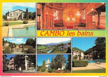 64 CAMBO LES BAINS CAMBO LES BAINS