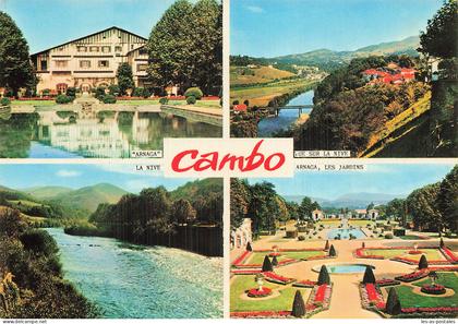64 CAMBO LES BAINS CAMBO LES BAINS
