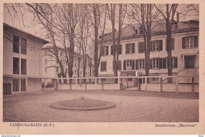 CAMBO LES BAINS(SANATORIUM)