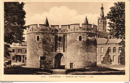 CAmbrai CPA Porte de Paris