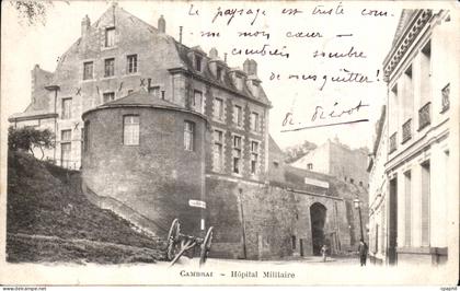 CPA Cambrai Hopital Militaire