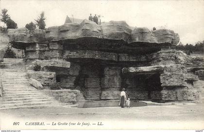 CPA Cambrai La Grotte