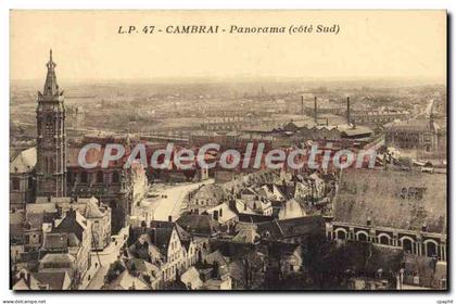 CPA Cambrai Panorama