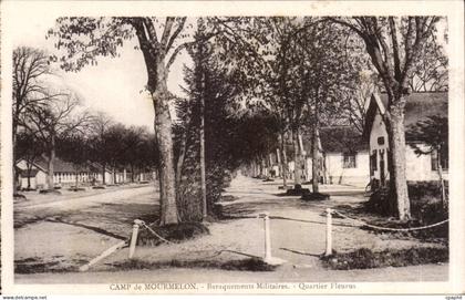 Camp de Moumelon - Quartier Fleurus - CPA