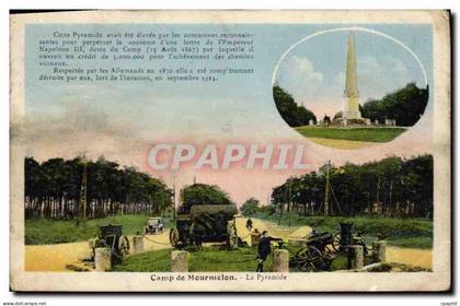 CPA Camp de Mourmelon La Pyramide
