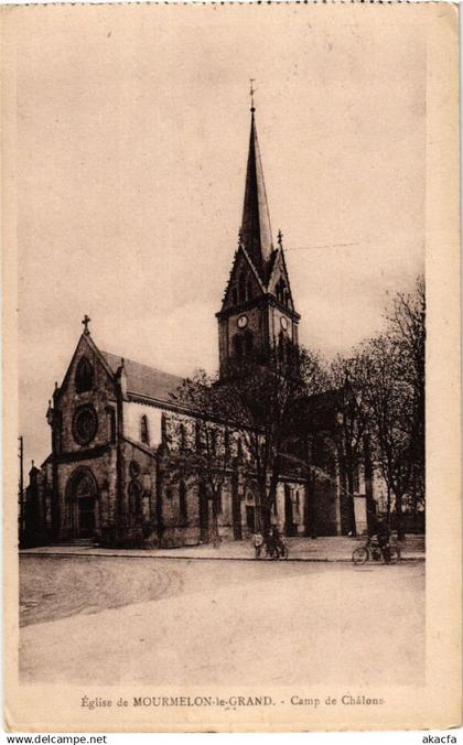 CPA Église de MOURMELON le-Grand - Camp de Chalans (245119)