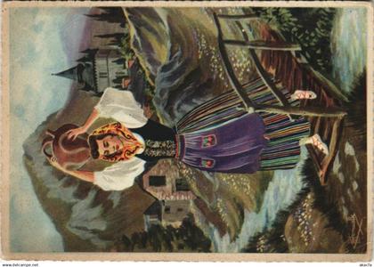 CPM La Vallee de Campan - Beaudean - Femme - Type (1167179)