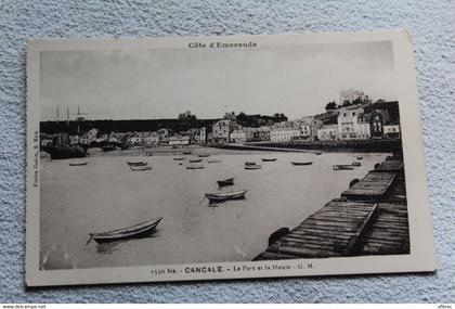 Cancale, le port et la Houle, Ille et Vilaine 35