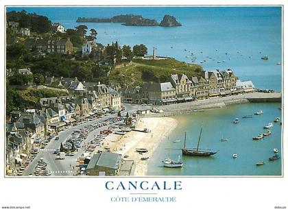 Carte Postale - 35 - Cancale - Le port de la Houle et le rocher de Cancale - Vue aérienne - CPM - Voir Scans Recto-Verso