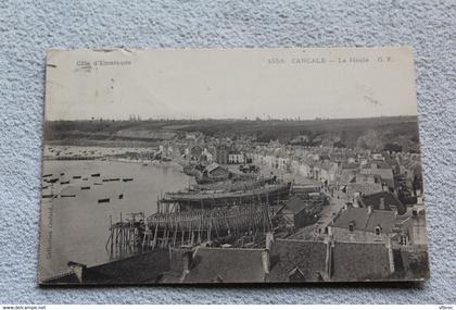 Cpa 1904, Cancale, la Houle, Ille et Vilaine 35