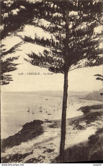 CPA Cancale La Rade