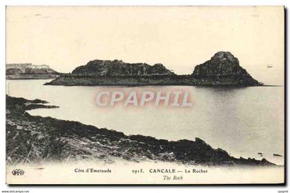 CPA Cancale Le Rocher