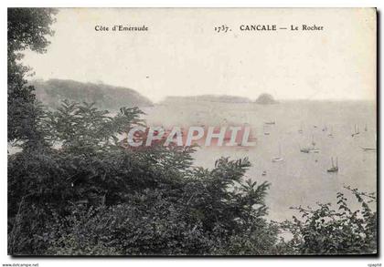 CPA Cancale Le Rocher