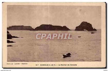 CPA Cancale Le Rocher de Cancale