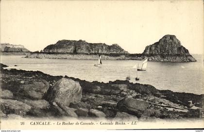 CPA Cancale Le Rocher de Cancale