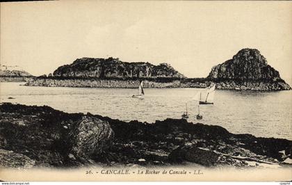 CPA Cancale Le Rocher de Cancale