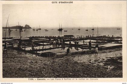 CPA CANCALE Les Parcs a Huitres et le Rocher de Cancale (1251923)