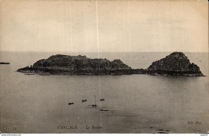CPA Cancale Lt Rocher