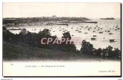 CPA Cancale Vue Generale de la Houte