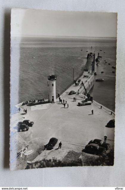 Cpm, Cancale, la jetée, Ille et Vilaine 35