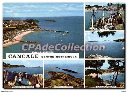 CPSM Cancale Le Port plage