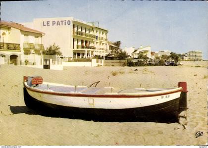 CPSM Canet la Plage le patio