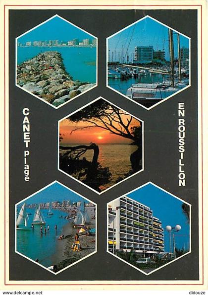 66 - Canet Plage - Multivues - CPM - Voir Scans Recto-Verso
