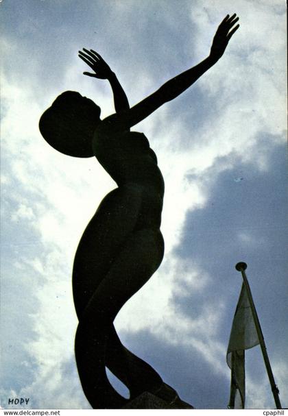 CPSM La France La Cote Vermeille Canet Plage