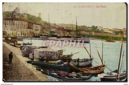 Cannes CPA Le port
