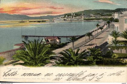 CPA Souvenir de Cannes
