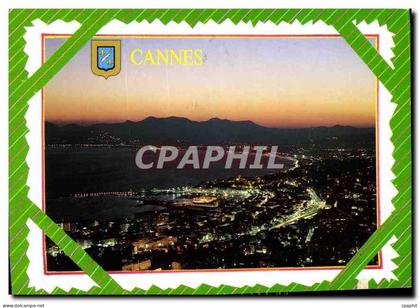 CPM Cannes La nuit