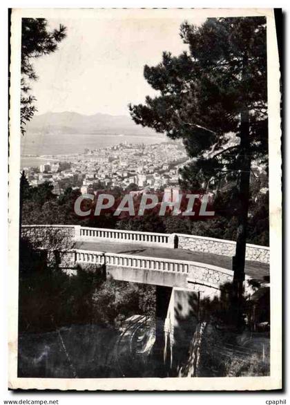 CPM La Cote d'Azur Cannes Vue prise de Super Cannes