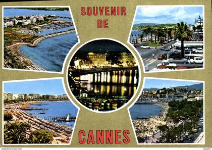 CPM Souvenir de Cannes