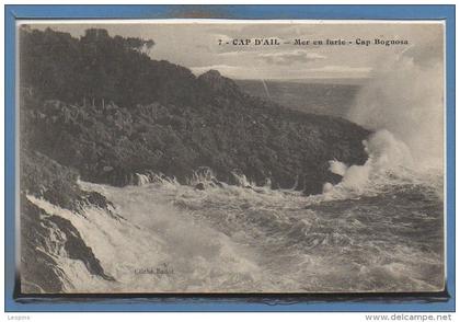 06 - CAP D'AIL --  Mer en furie