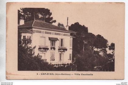 CAP D'AIL (06) - VILLA COCCINELLE