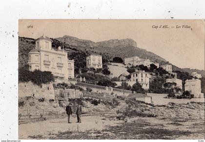 CAP D'AIL LES VILLAS