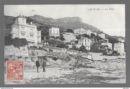 Cap d'Ail, les villas (4525)