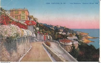 Cap d'Ail - Vue Générale