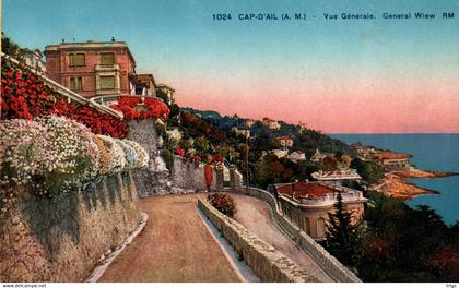Cap d'Ail - Vue Générale