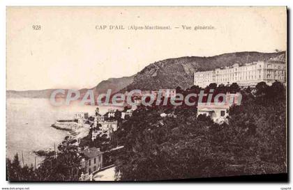CPA Cap d'Ail Vue generale