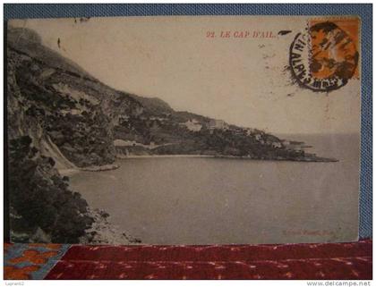 LE CAP D'AIL (ALPES MARITIMES)