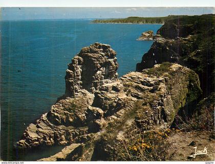 CPM Le Cap Frehel Le rocher de la Fauconniere