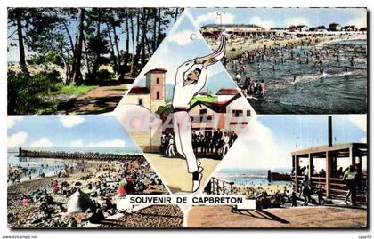 Capbreton sur Mer - Souvenir - CPA
