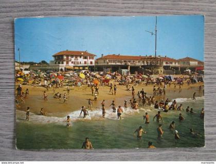 Cpa Capbreton (40) la plage