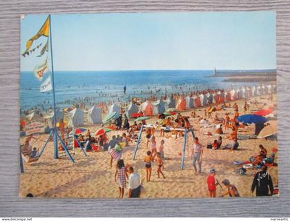 Cpa Capbreton (40) la plage
