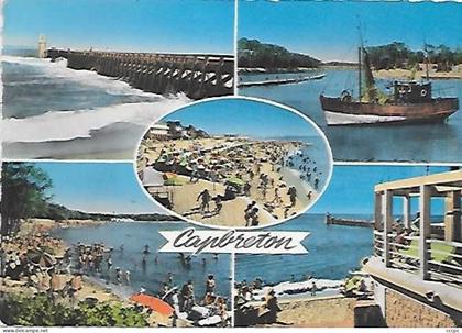 CPM Capbreton vues multiples