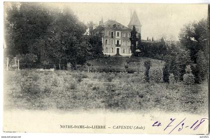 11  NOTRE DAME DE LIERRE  CAPENDU