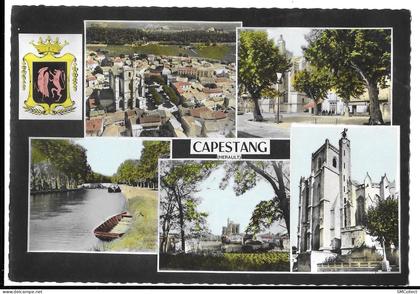 Capestang, multivues (GF6390)