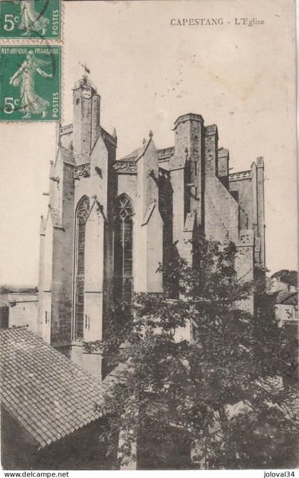 Hérault - CAPESTANG - L' Eglise