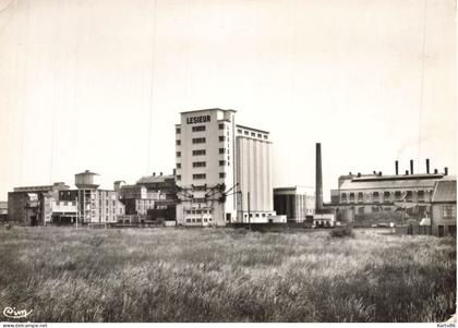 capelle la grande , nord * Usine LESIEUR * industrie